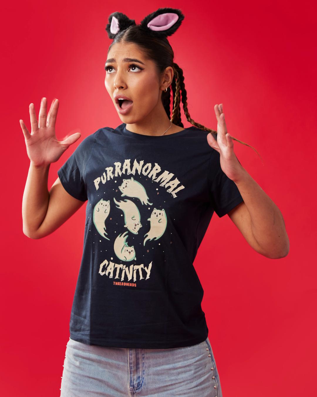 Purranormal Cativity T-Shirt product image 3