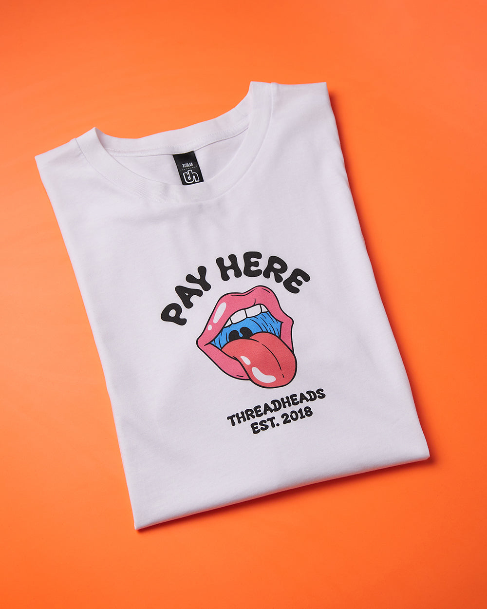 Pay Here T-Shirt product image 3