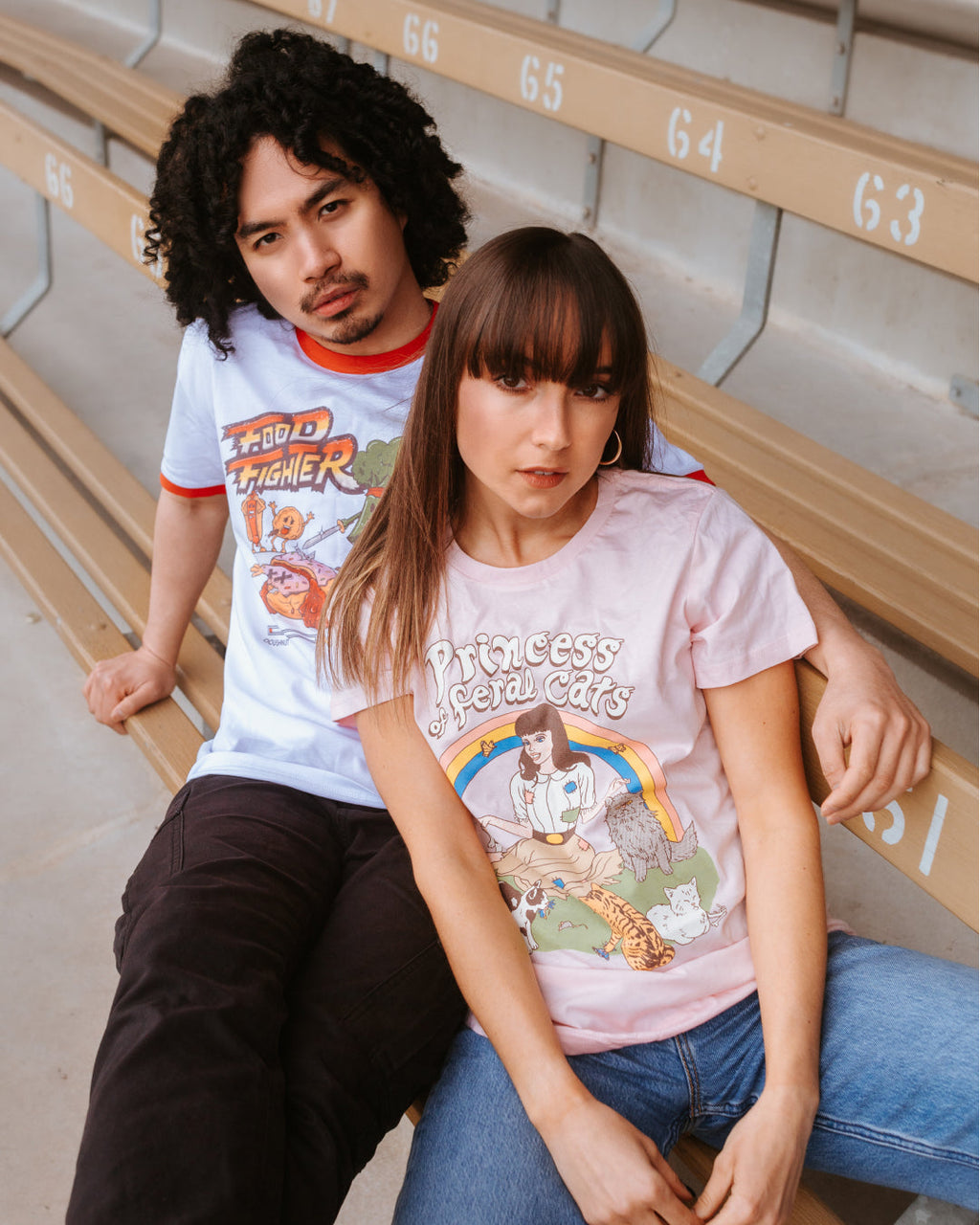 Princess of Feral Cats T-Shirt product image 4