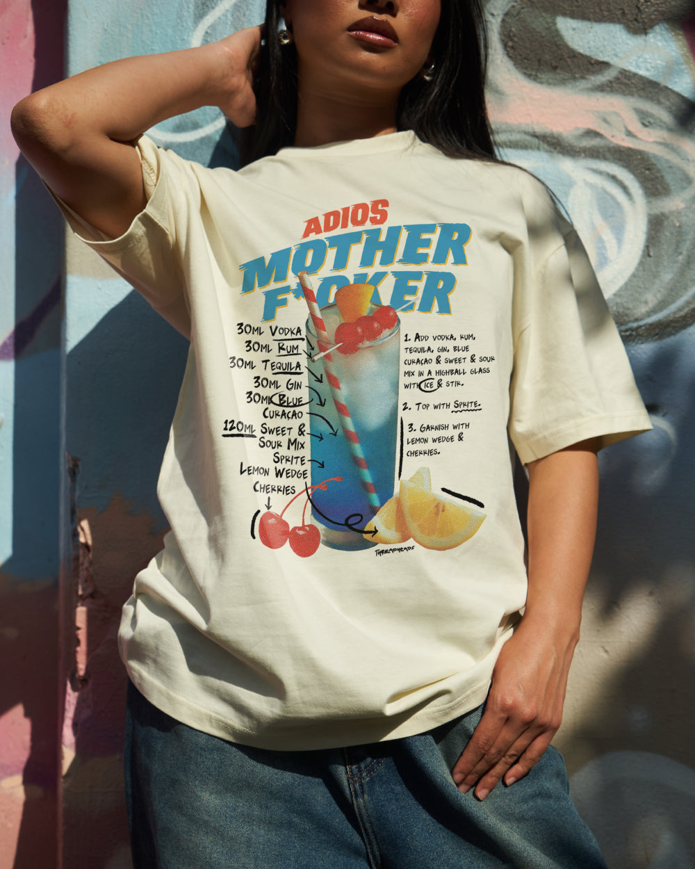 Adios Mfkr T-Shirt product image 5