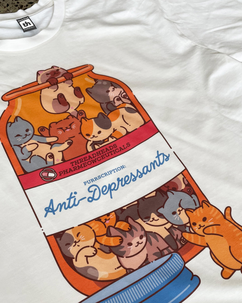 Anti-Depressants T-Shirt product image 7