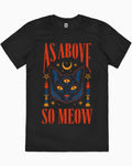 As Above So Meow T-Shirt product image 1