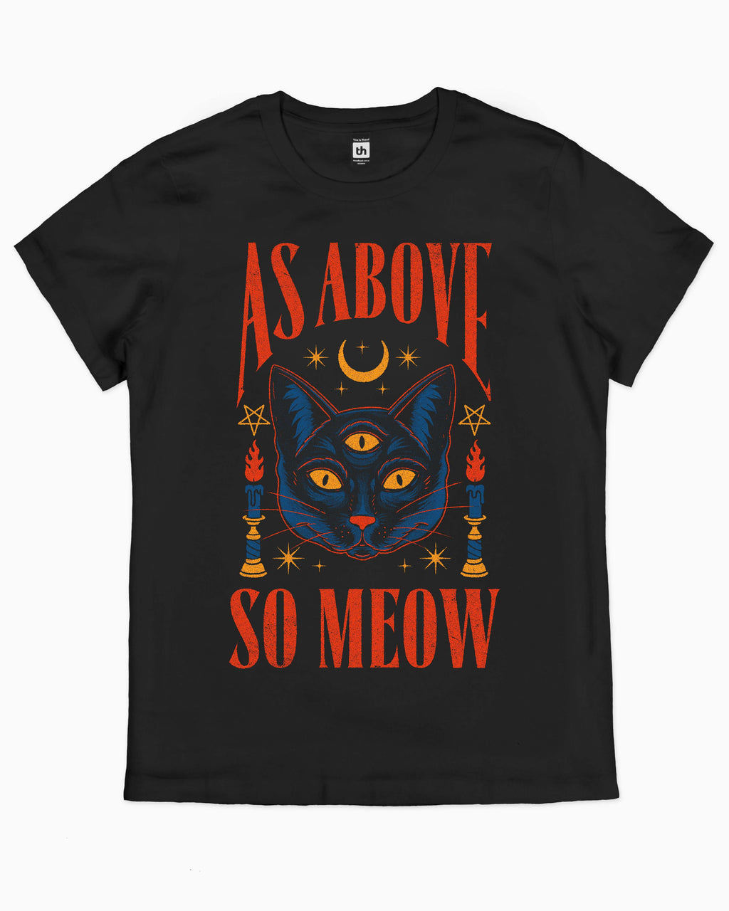 As Above So Meow T-Shirt product image 2