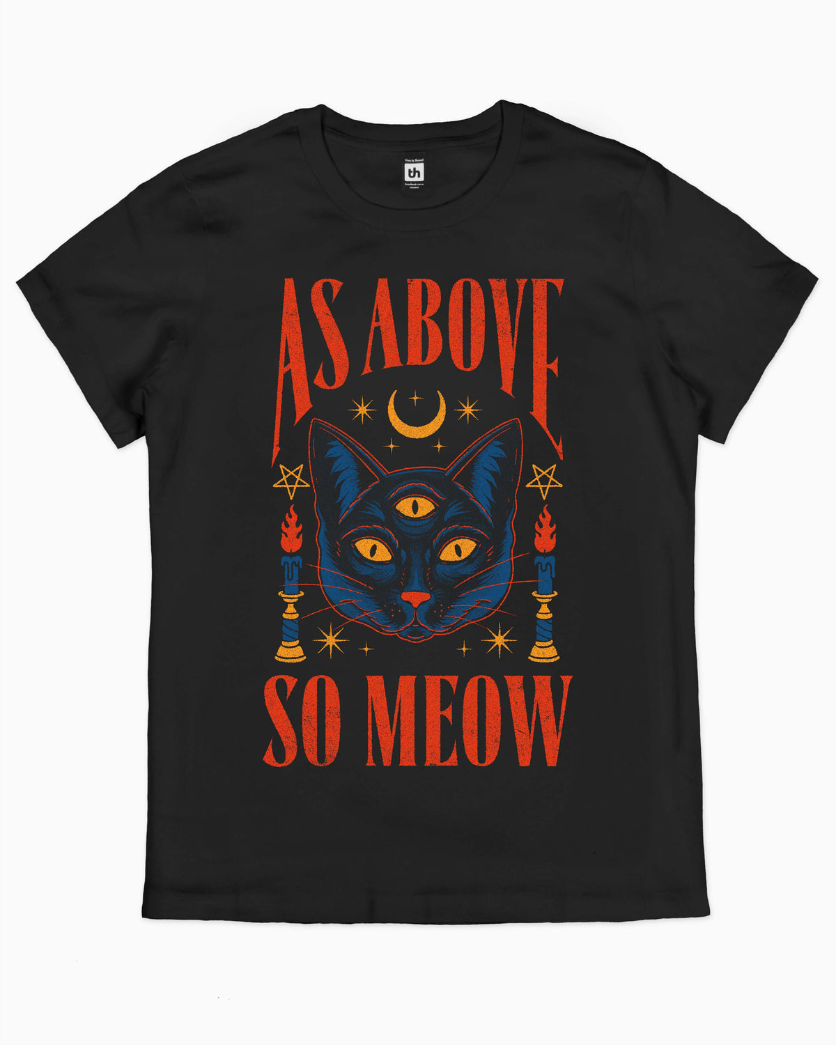 As Above So Meow T-Shirt product image 2