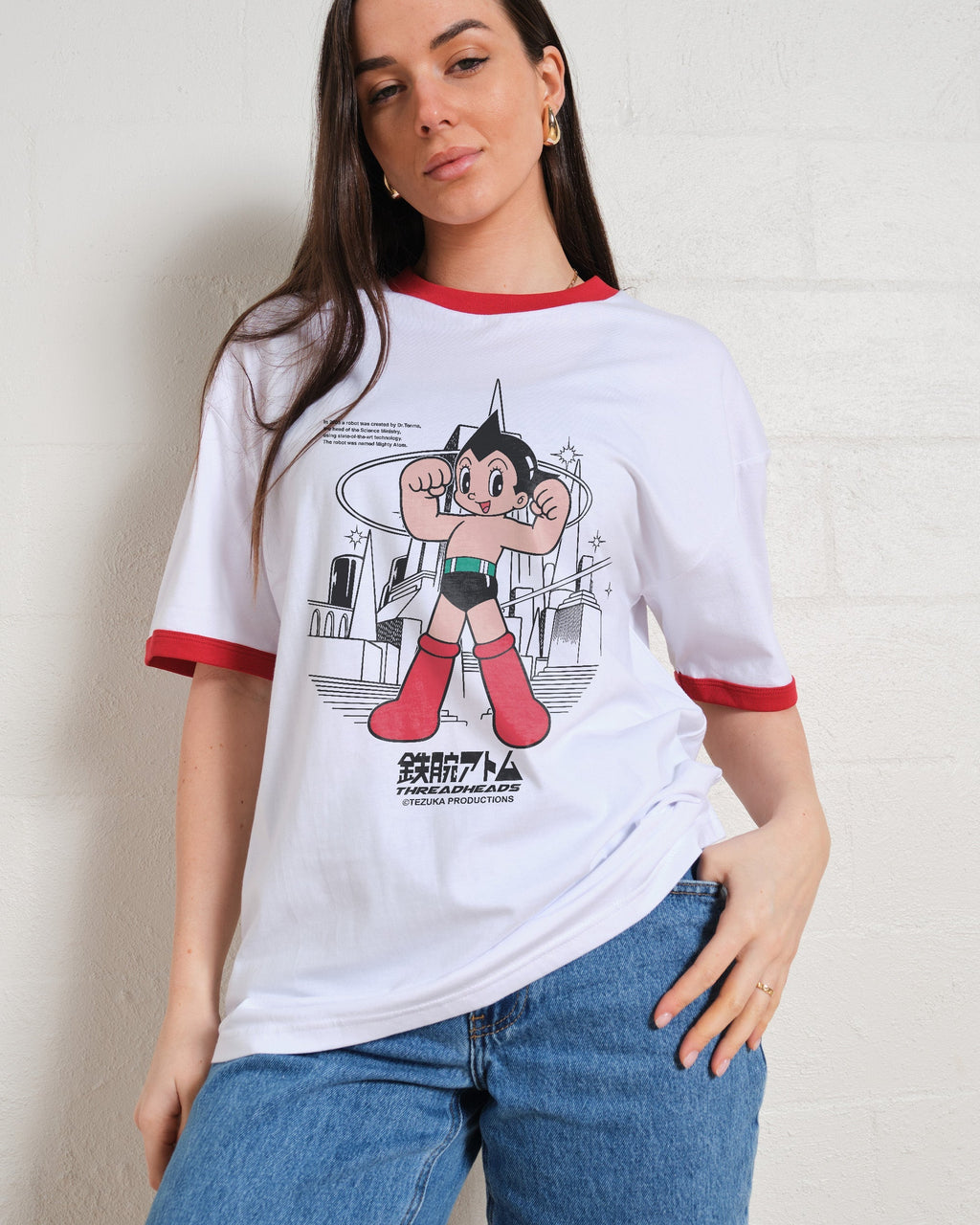 Astro Boy Metro City T-Shirt product image 4