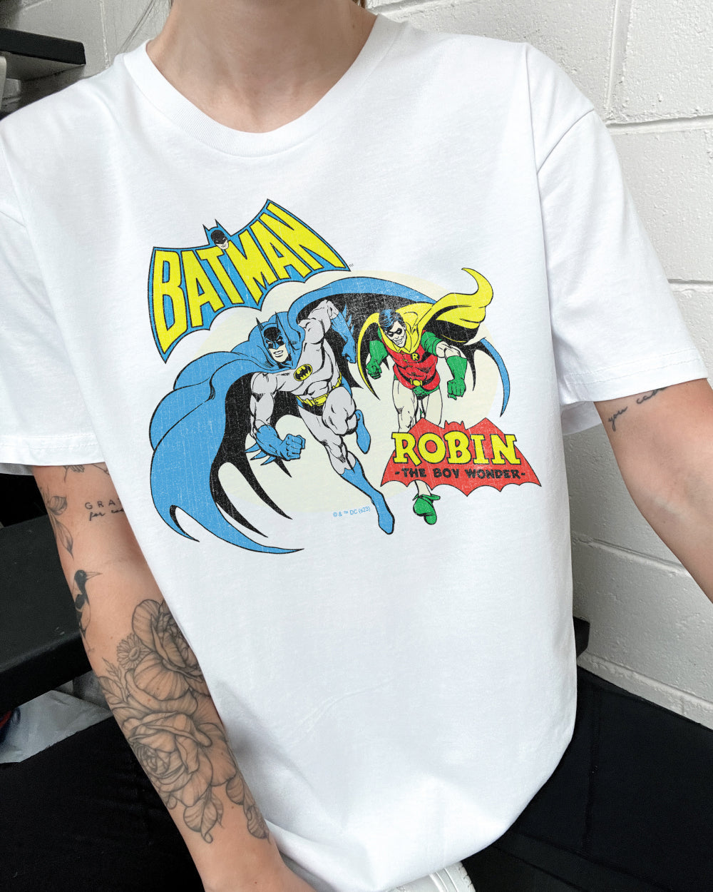 Batman and Robin The Boy Wonder T-Shirt product image 5