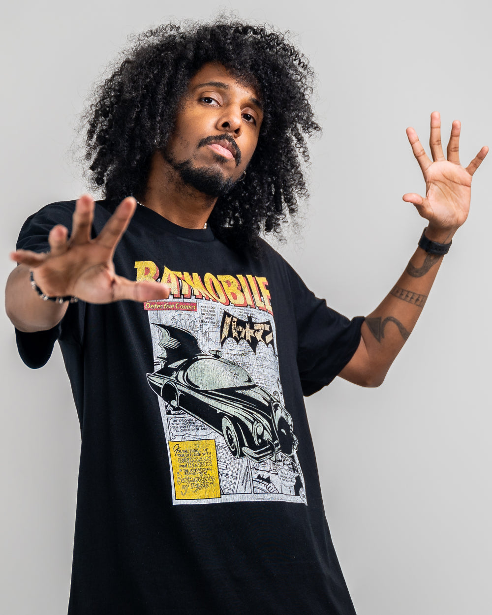 The Batmobile T-Shirt product image 3