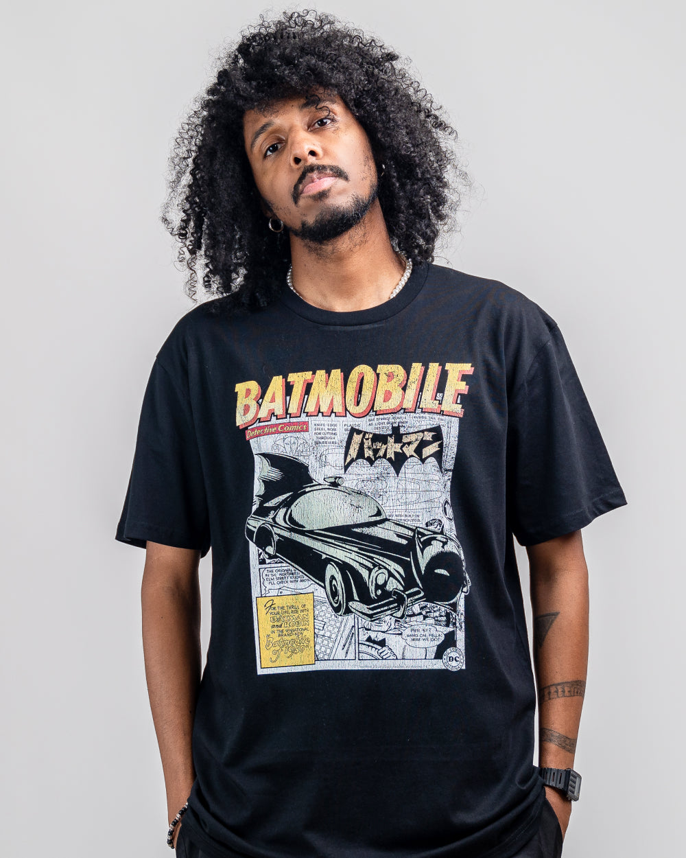 The Batmobile T-Shirt product image 2