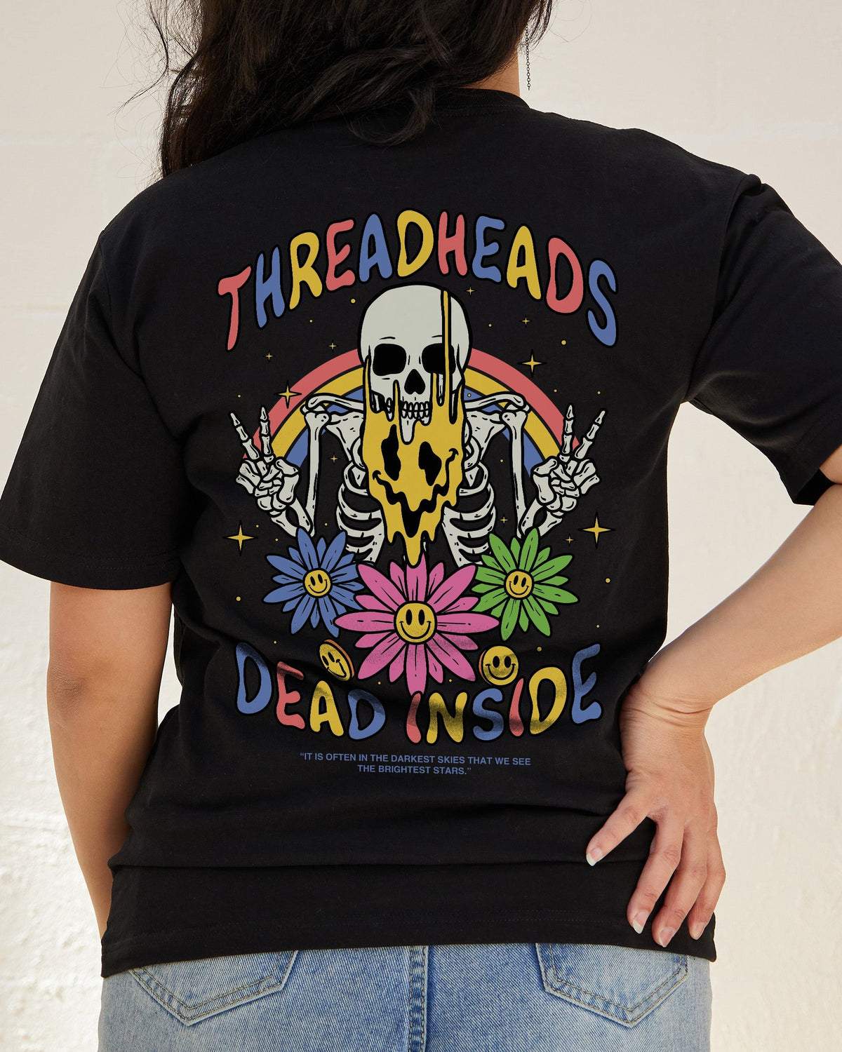 Melting Dead Inside T-Shirt product image 3