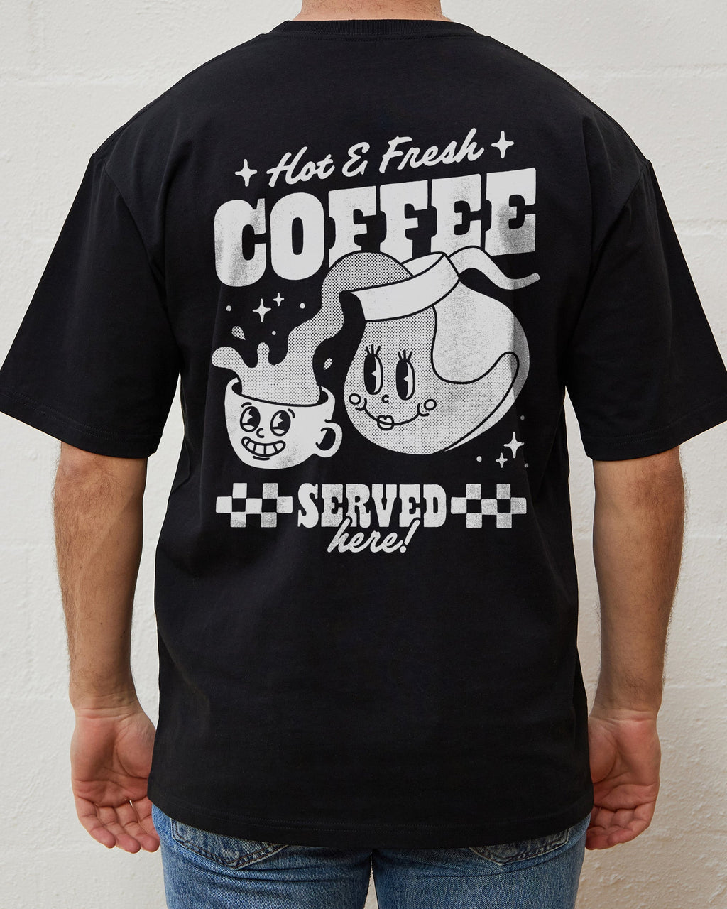 Hot & Fresh Coffee T-Shirt product image 7