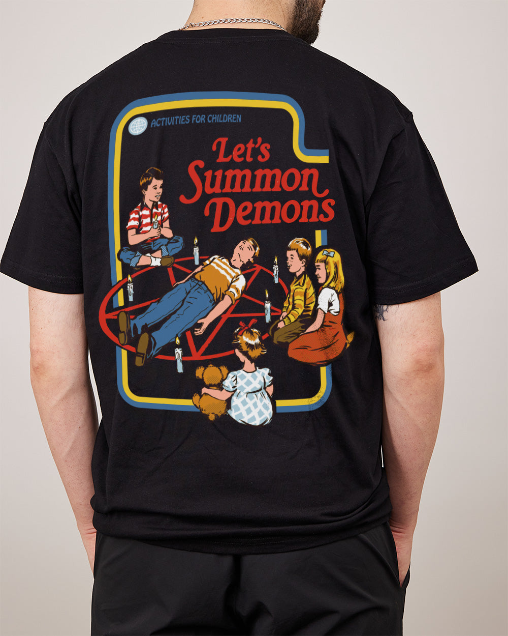 Let's Summon Demons Front and Back T-Shirt product image 3