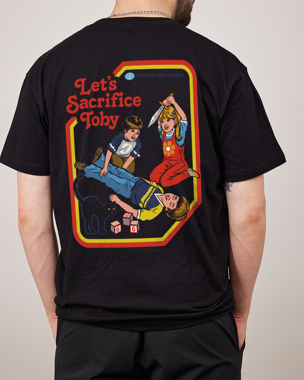 Let's Sacrifice Toby Front and Back T-Shirt product image 5