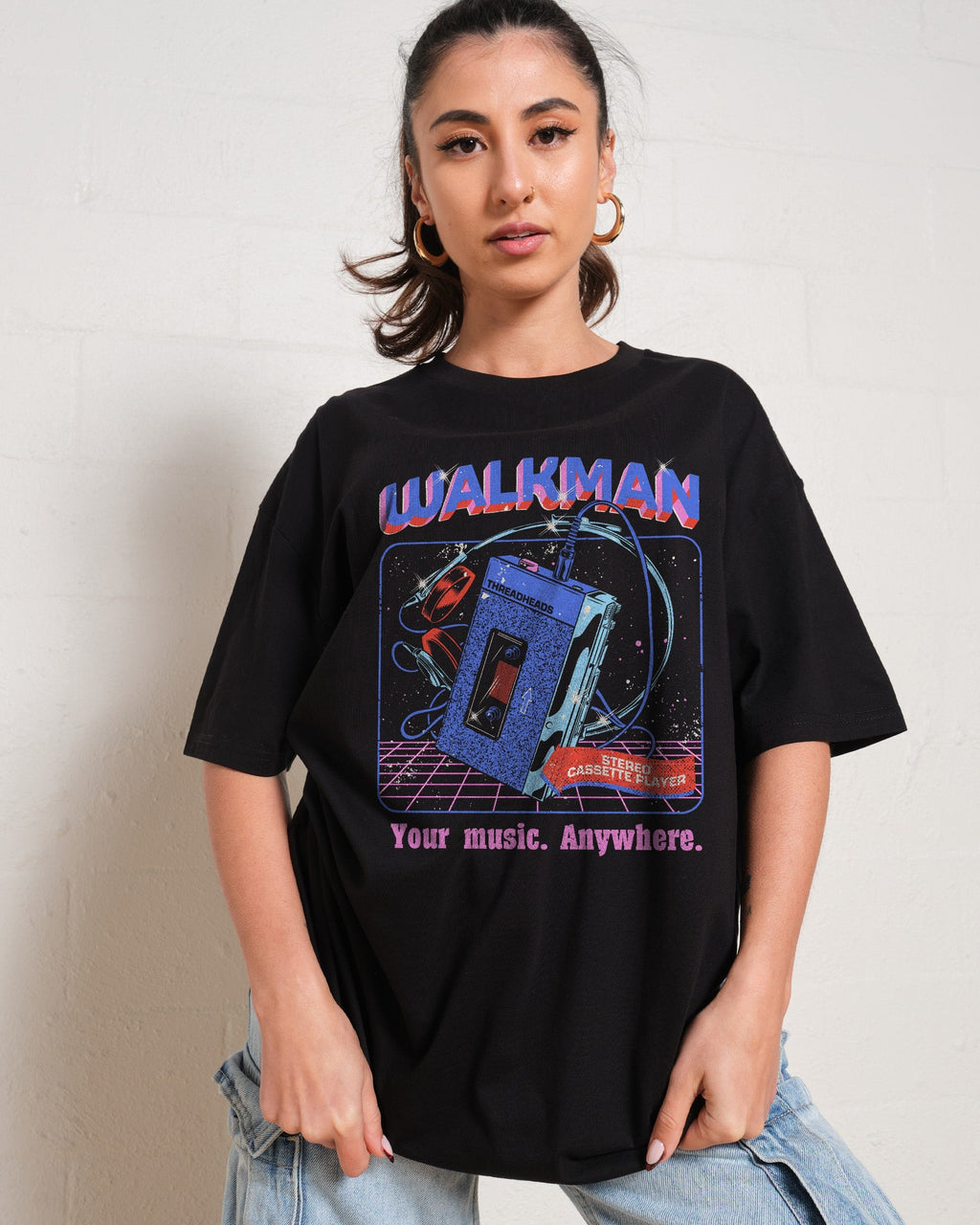 Walkman T-Shirt product image 2