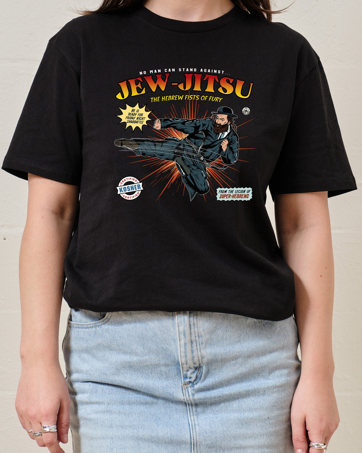 Jew-Jitsu T-Shirt product image 6