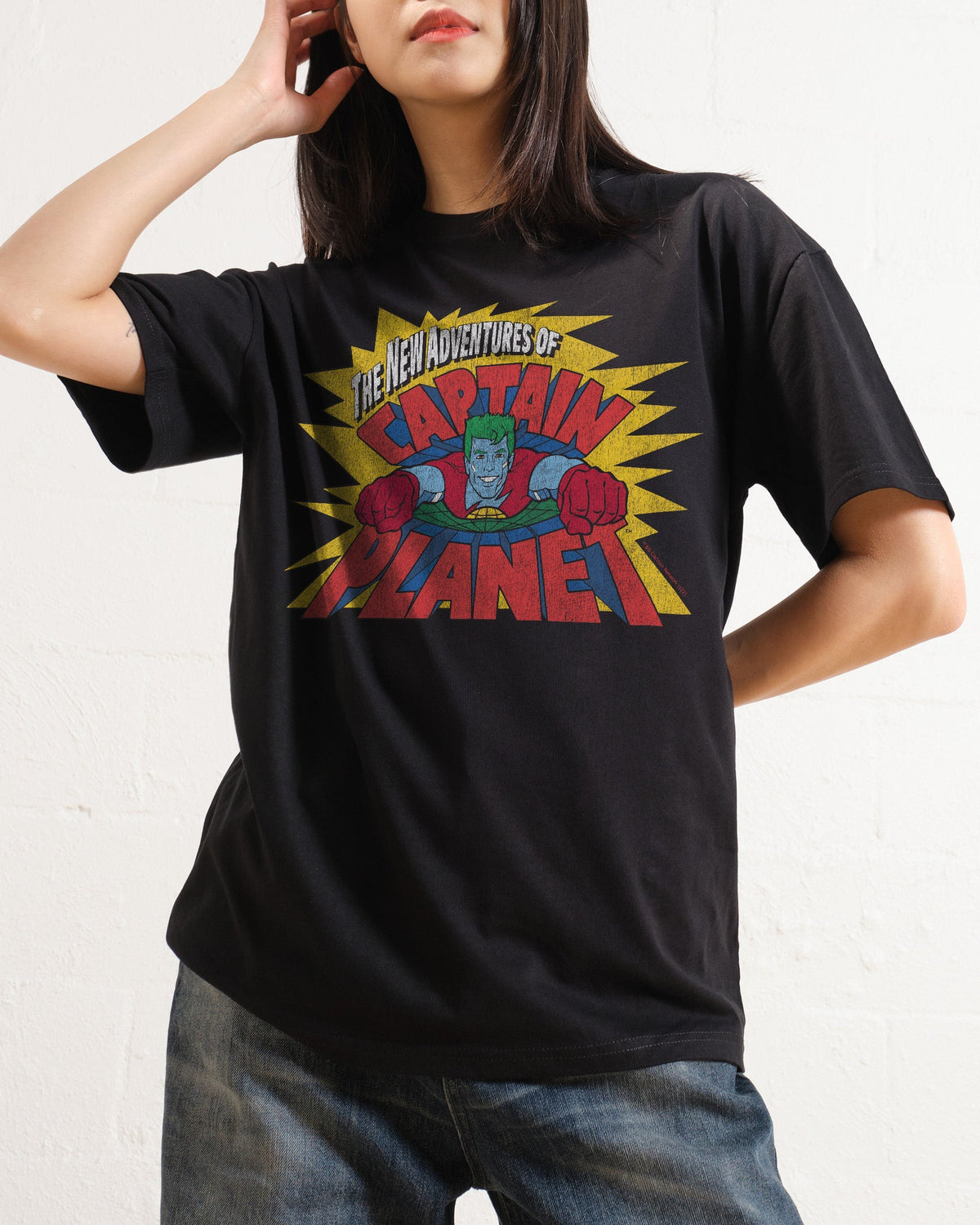 The New Adventures of Captain Planet T-Shirt product image 3