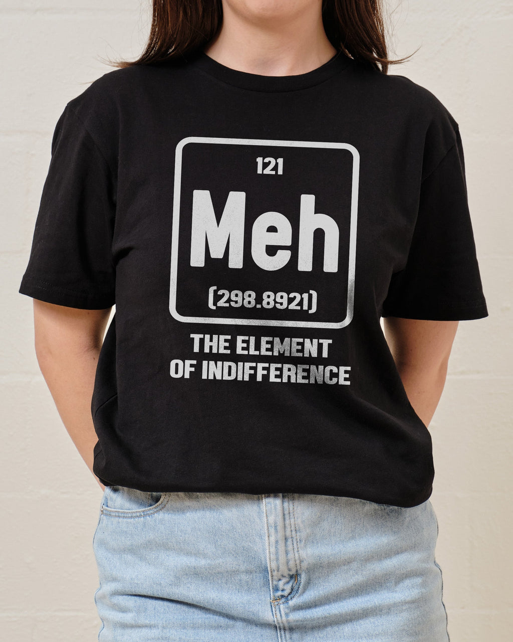 Meh The Element of Indifference T-Shirt product image 2