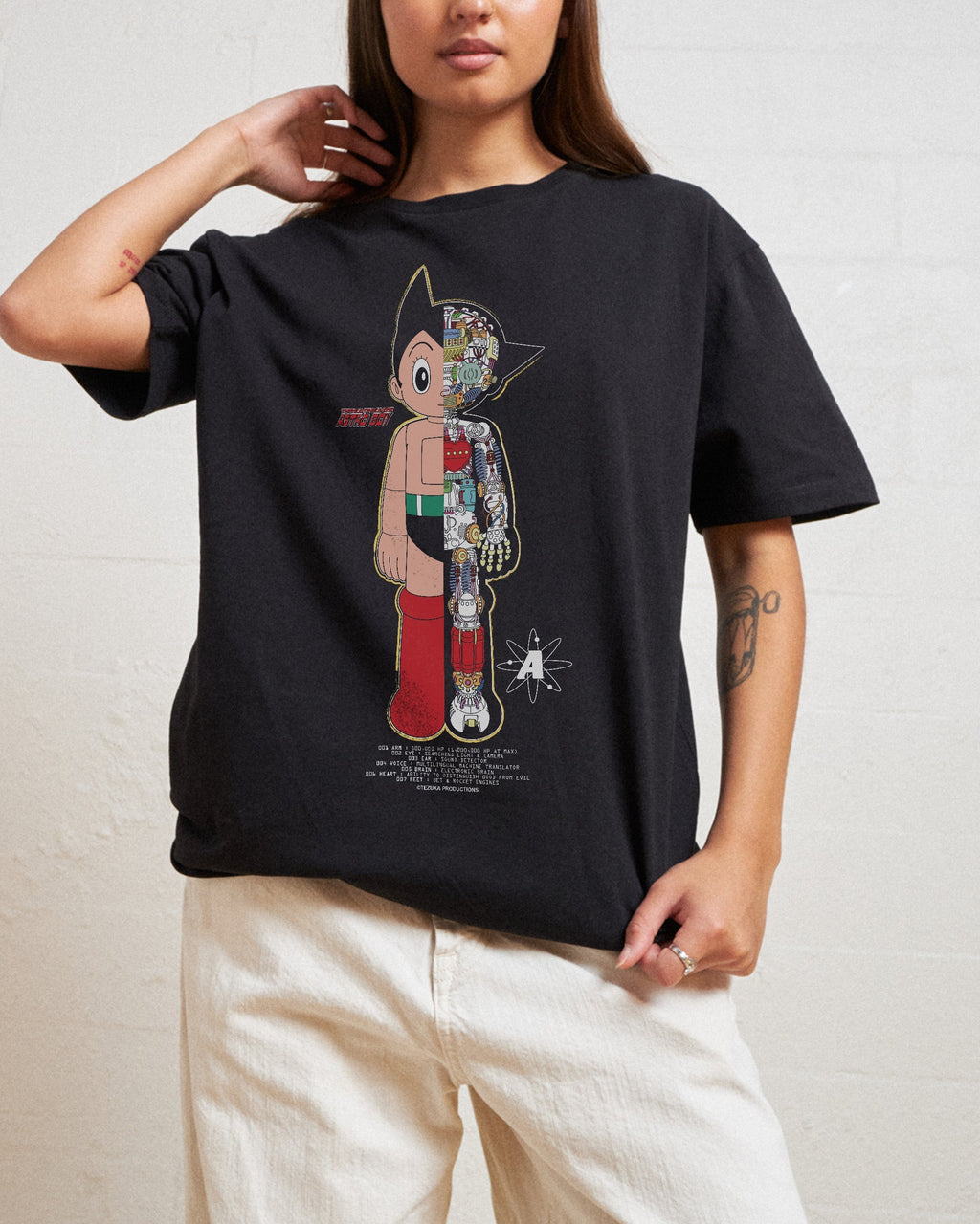 Astro Boy Half Robot T-Shirt product image 1