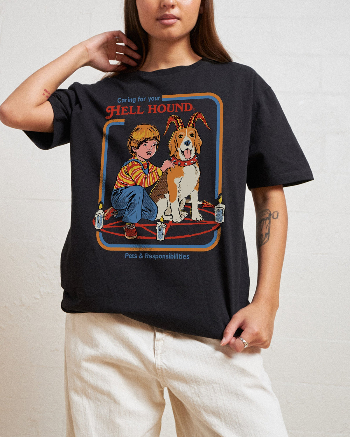 Caring For Your Hell Hound T-Shirt product image 1