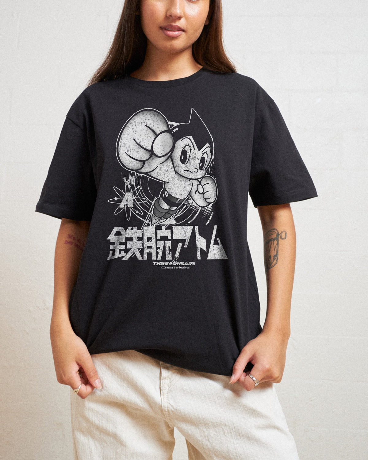 Astro Boy Black and White T-Shirt product image 2
