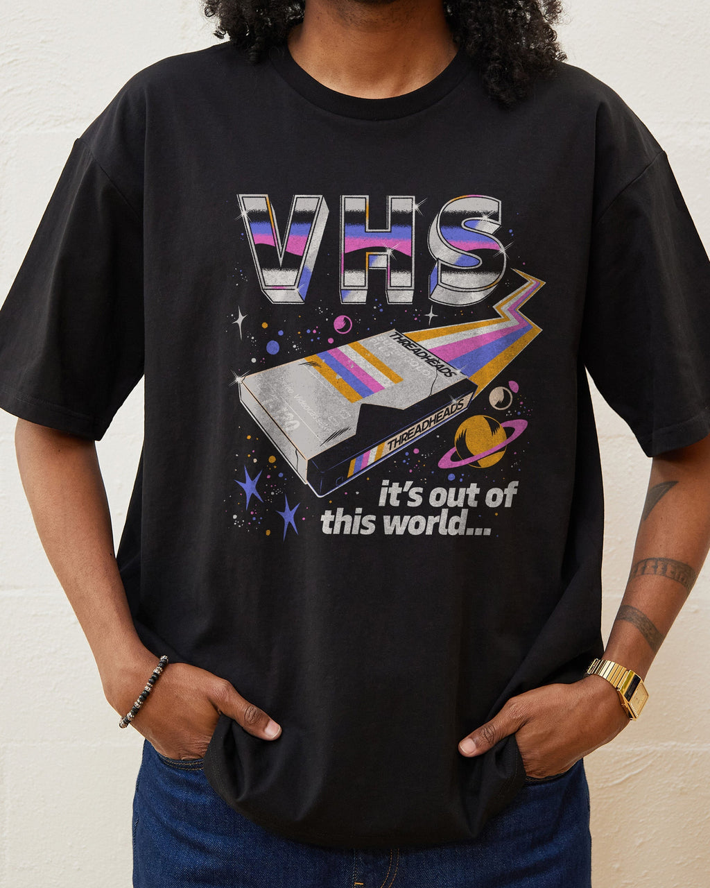 VHS Out of This World T-Shirt product image 2