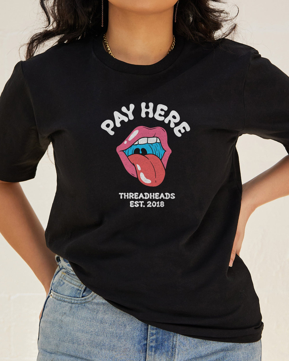 Pay Here T-Shirt product image 4