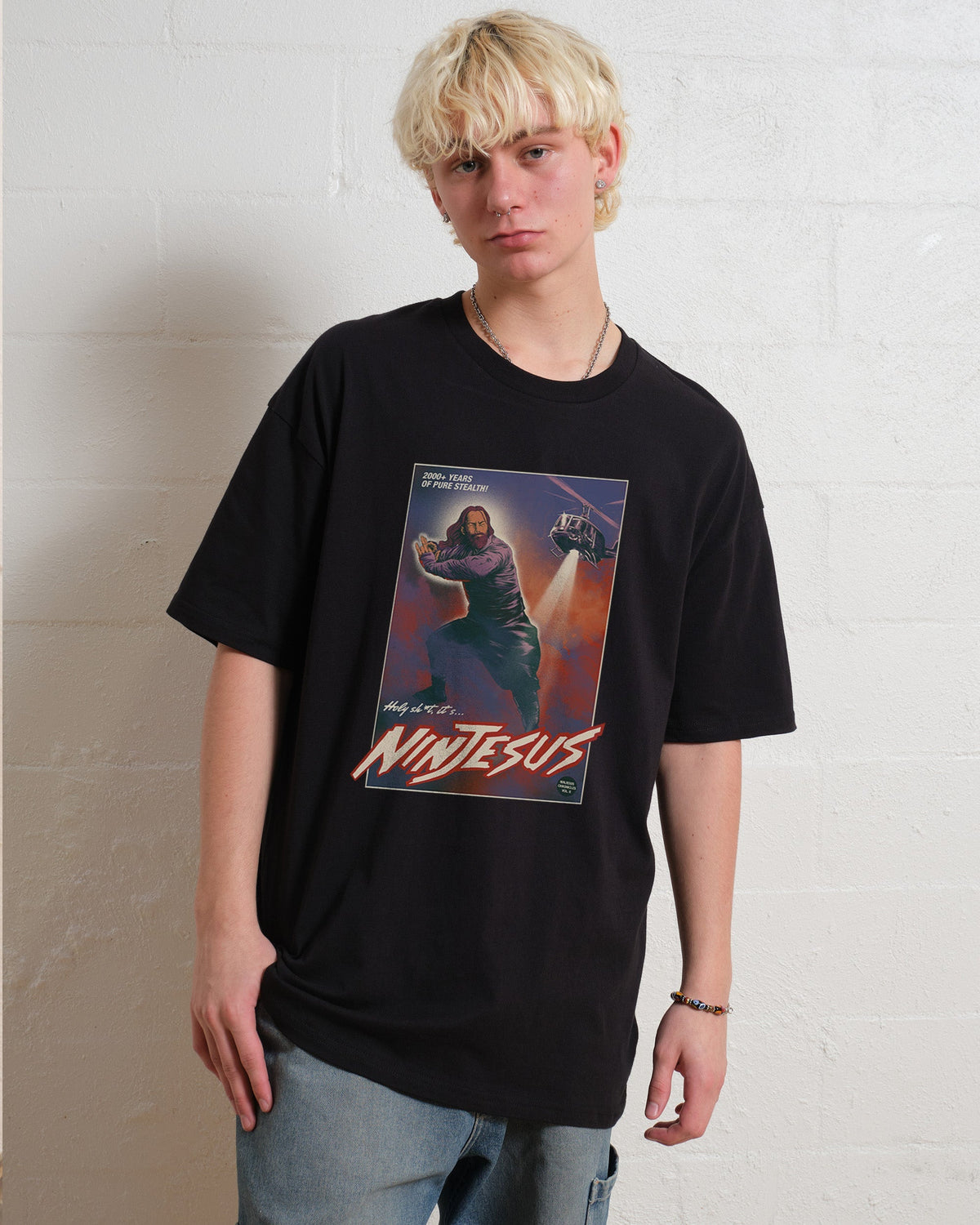 Ninjesus 2 T-Shirt product image 1