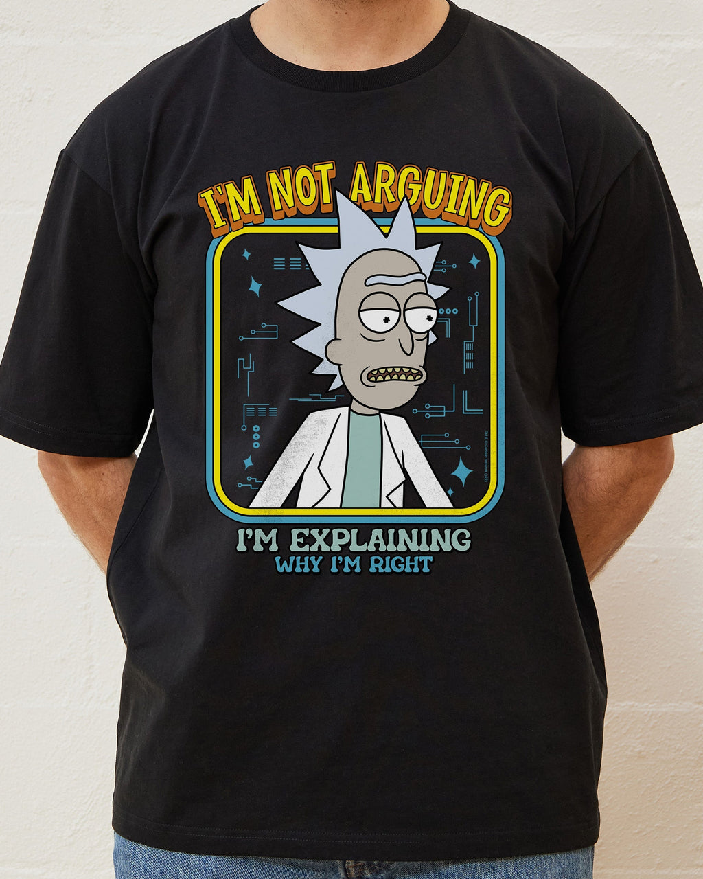 I'm Not Arguing T-Shirt product image 3