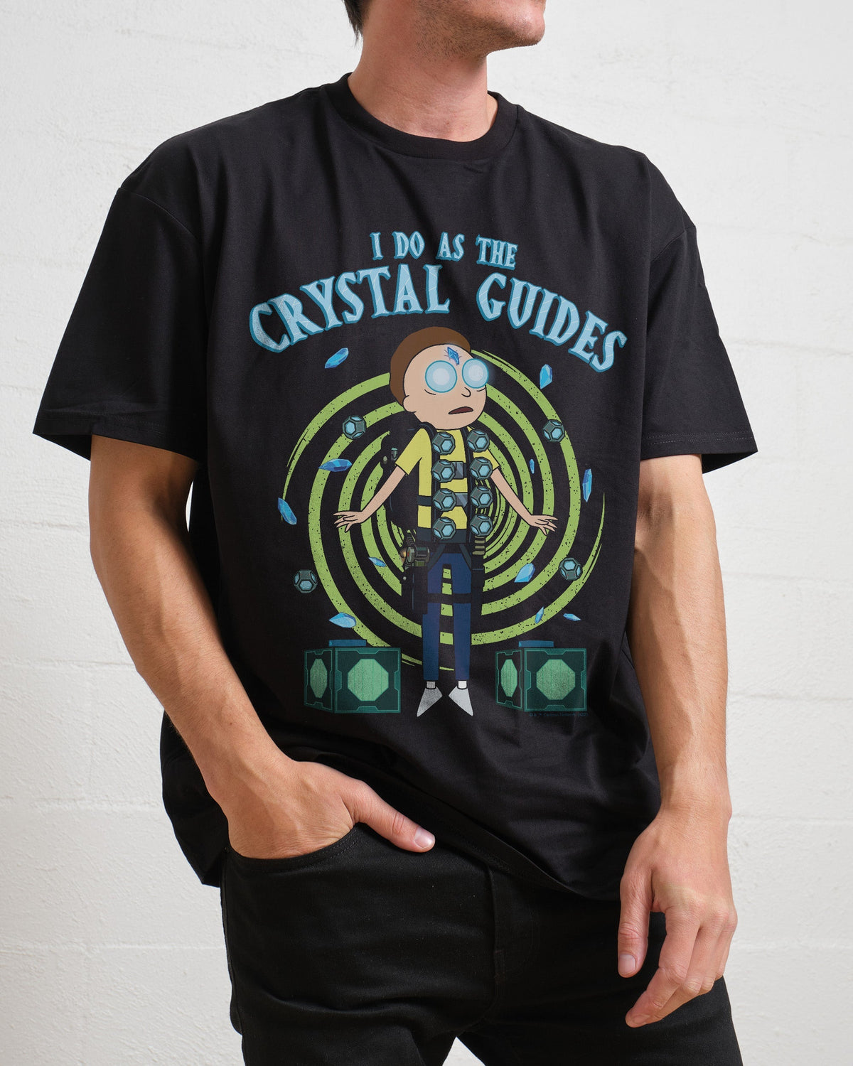 I Do as the Crystal Guides T-Shirt product image 2