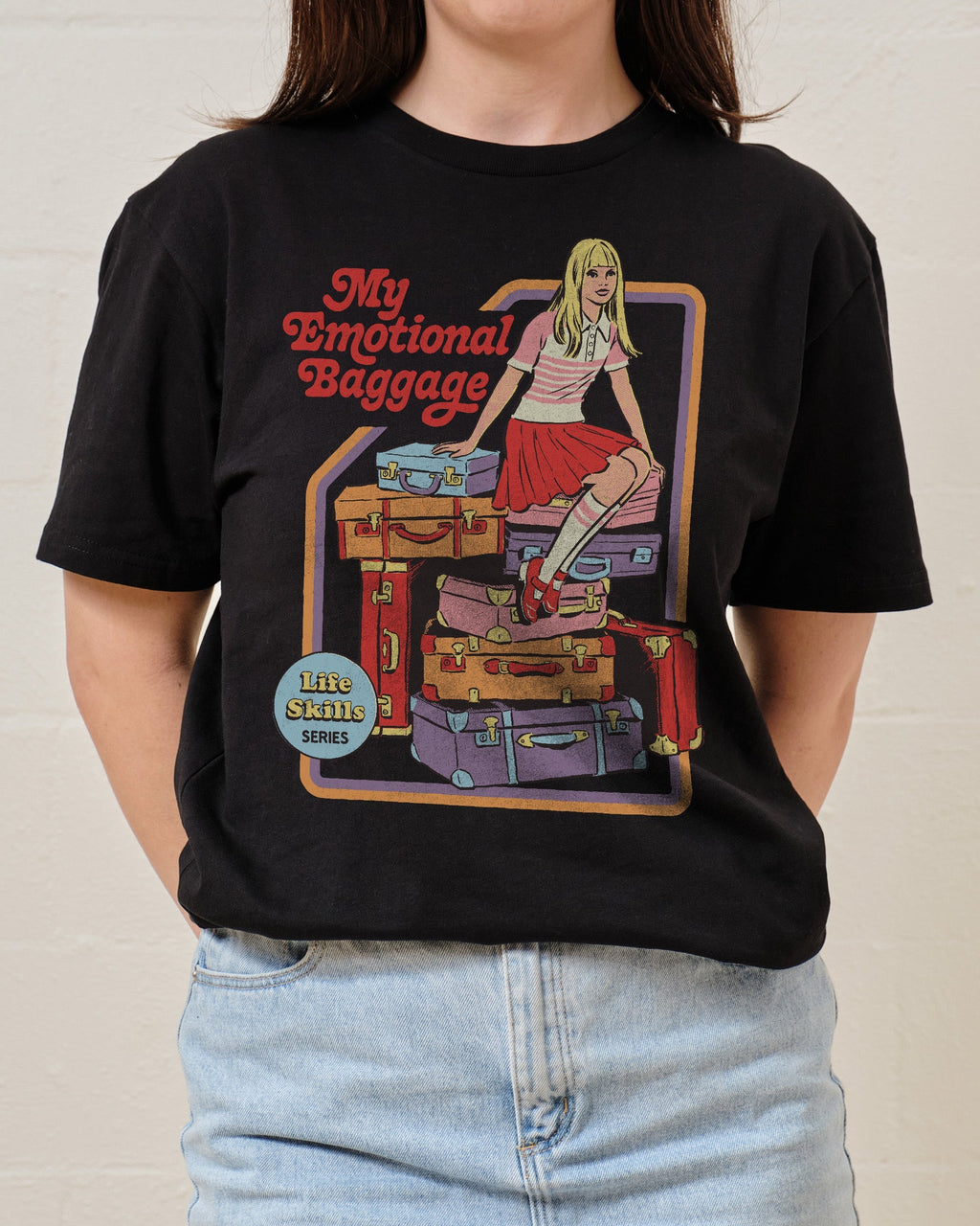 My Emotional Baggage T-Shirt product image 3