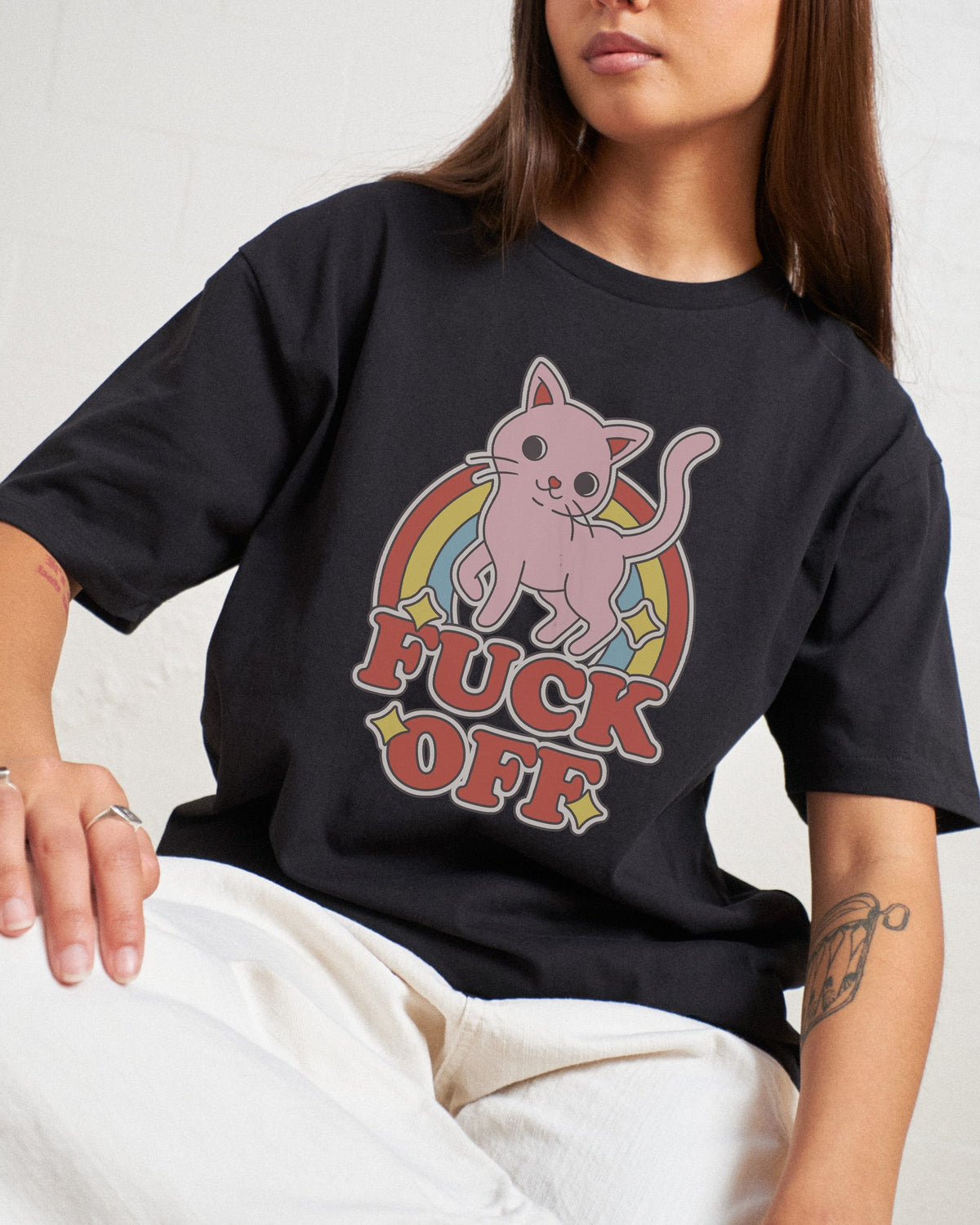 Fuck Off T-Shirt product image 3
