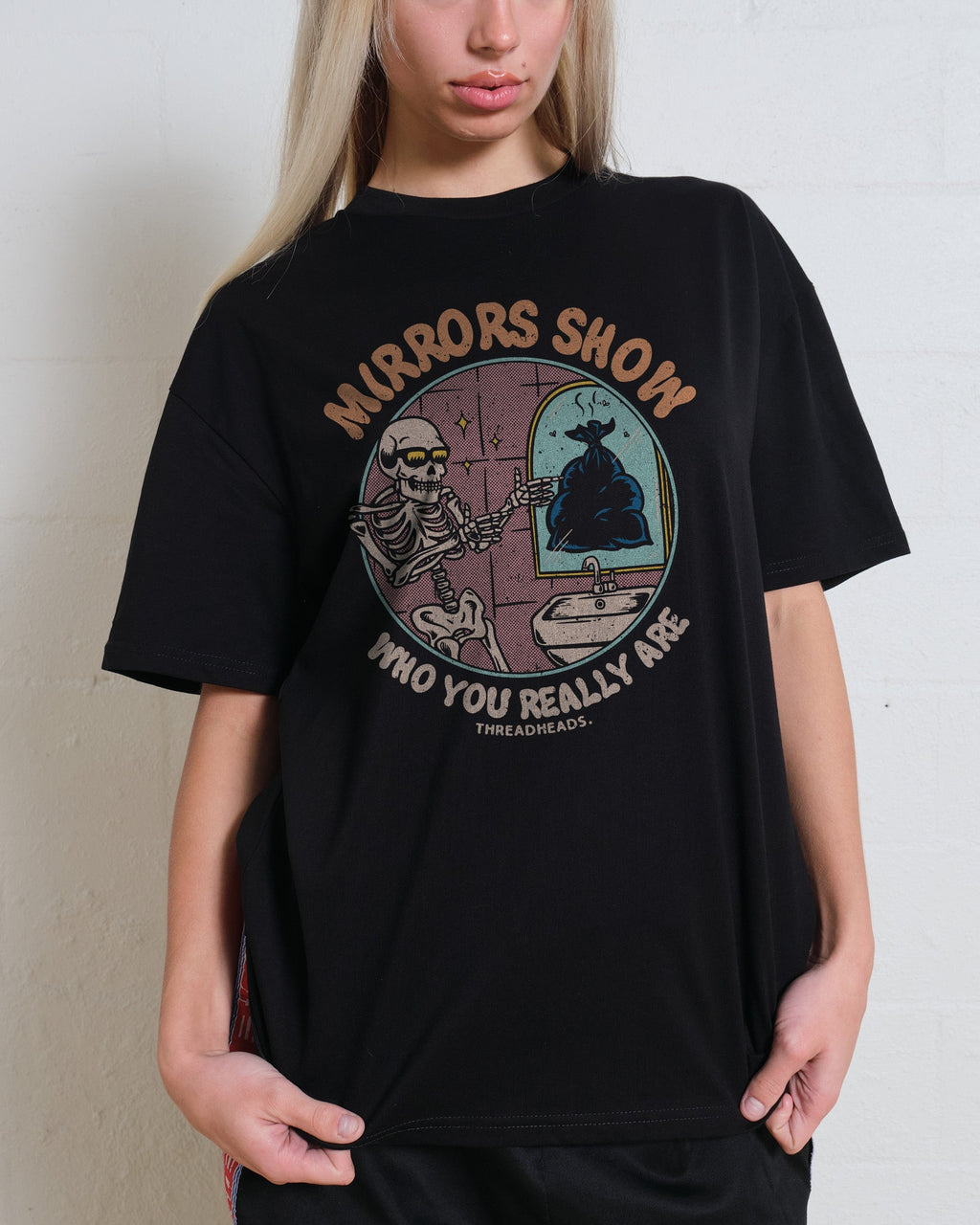 Mirrors Show Who You Really Are T-Shirt product image 1