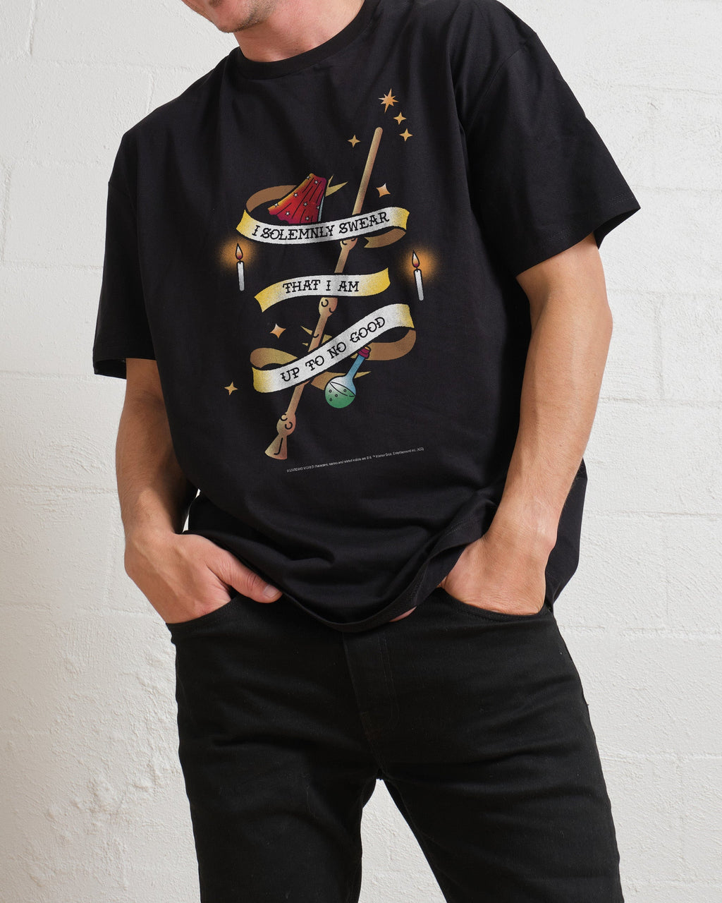 I Solemnly Swear That I Am Up to No Good T-Shirt product image 3
