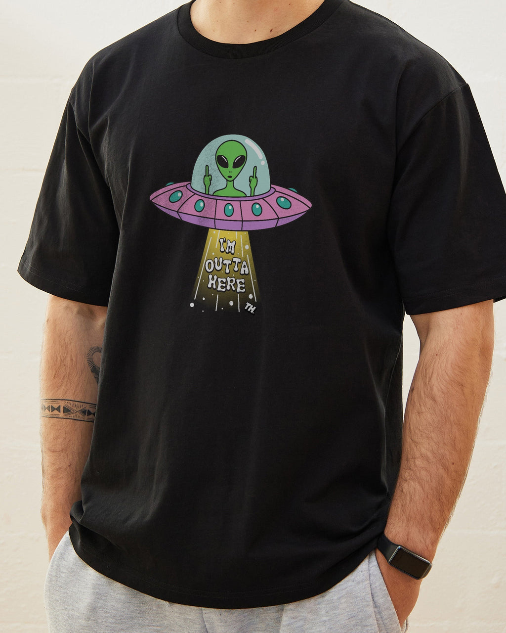 I'm Outta Here T-Shirt product image 2
