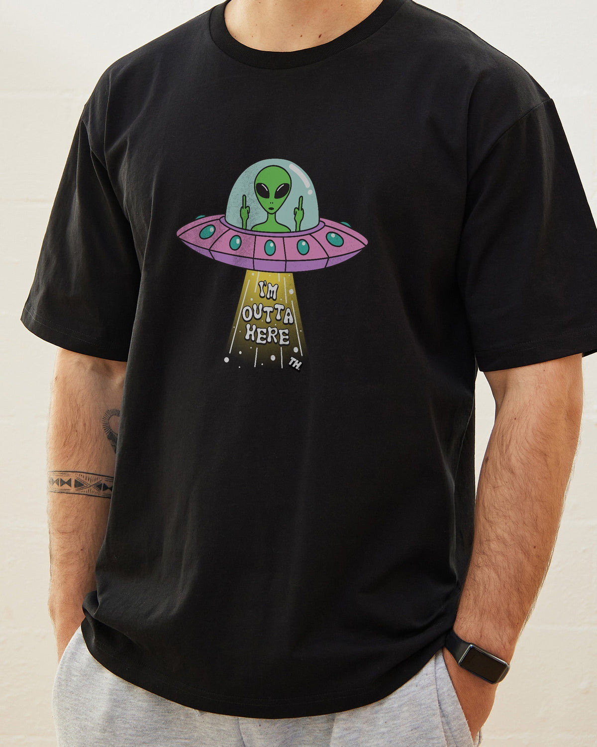 I'm Outta Here T-Shirt product image 2