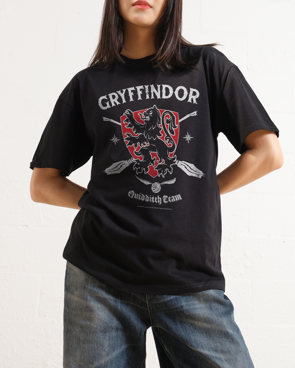 Gryffindor Quidditch Team T-Shirt product image 6