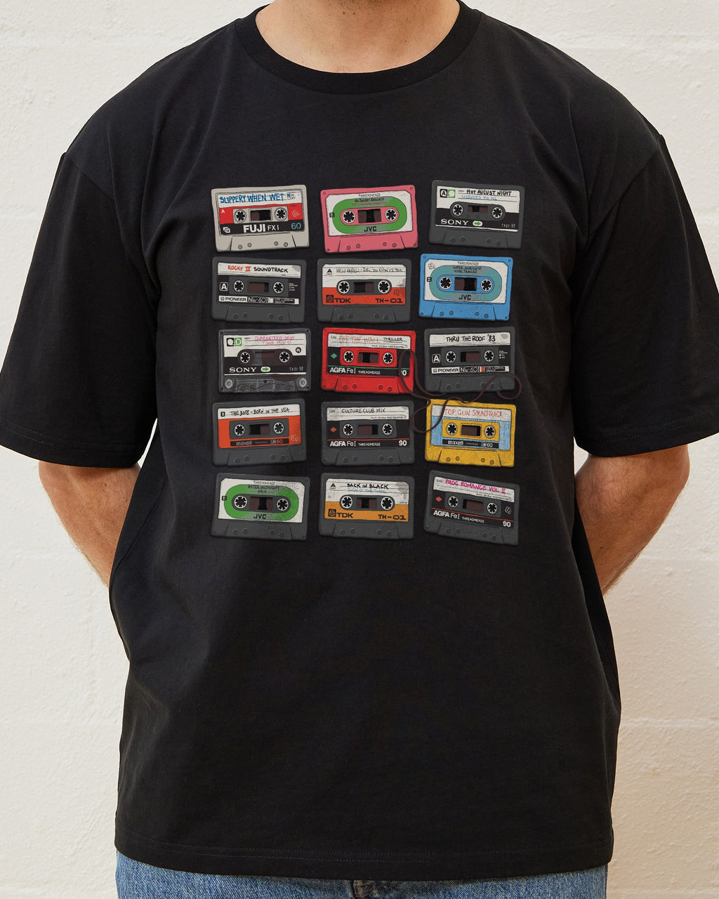 Cassette Tapes T-Shirt product image 4