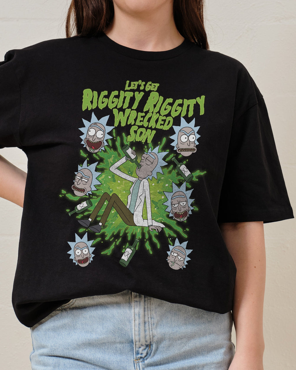 Riggity Wrecked T-Shirt product image 1