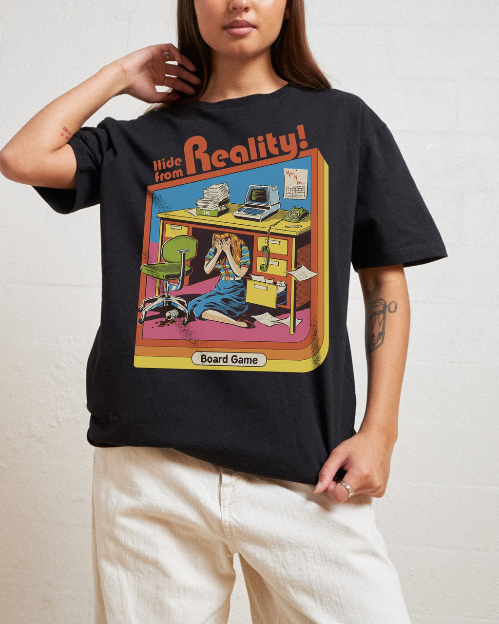 Hide From Reality T-Shirt product image 5
