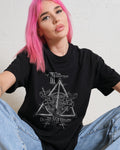 Deathly Hallows Logo T-Shirt product image 1