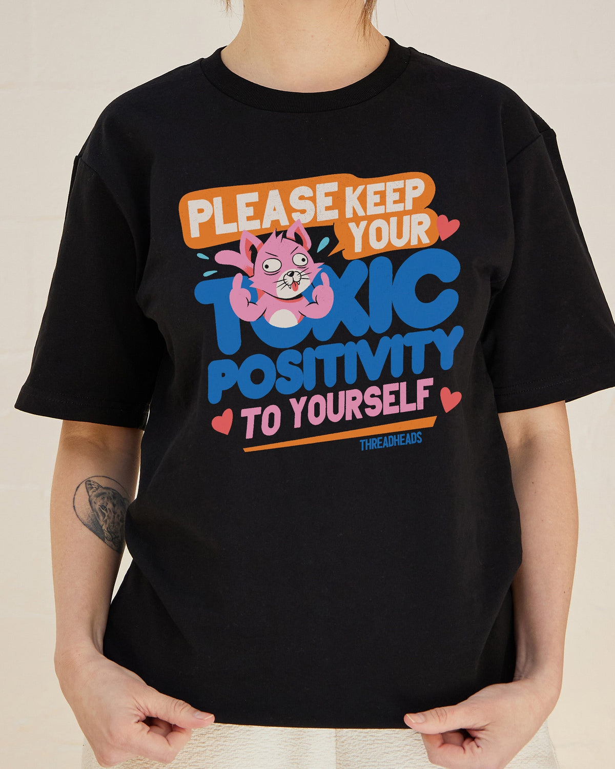 Toxic Positivity T-Shirt product image 2