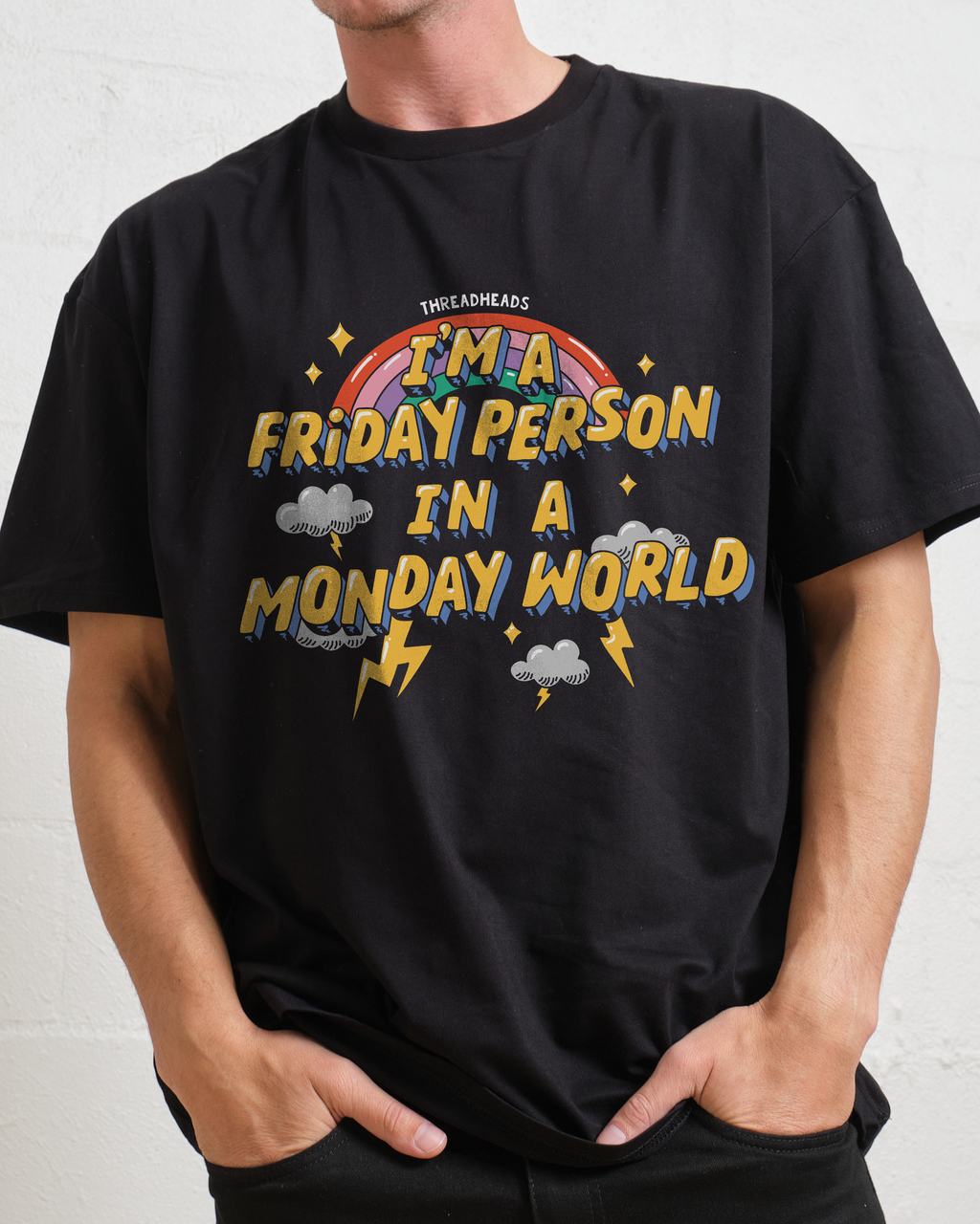 Friday Person T-Shirt product image 2