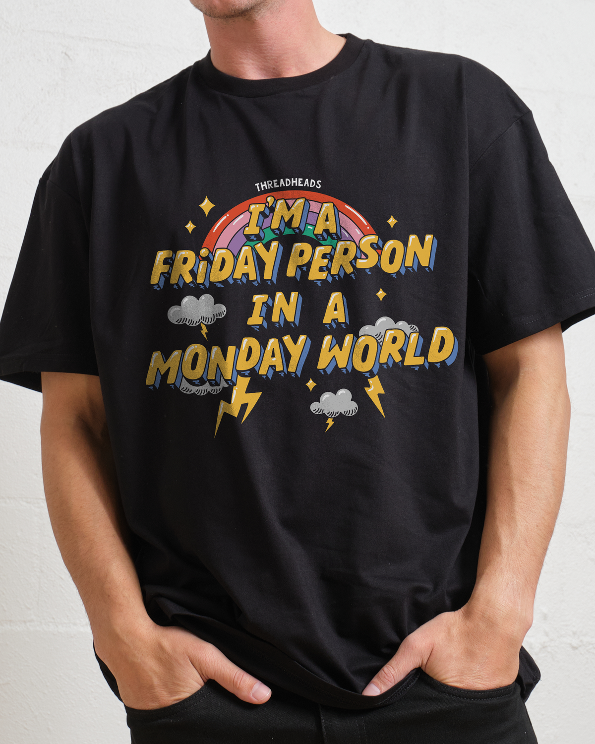 Friday Person T-Shirt product image 2