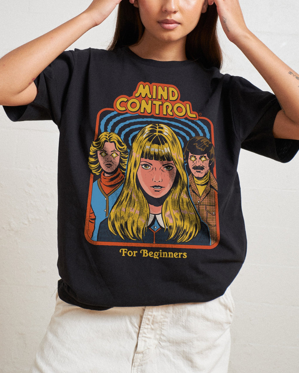 Mind Control for Beginners T-Shirt product image 1