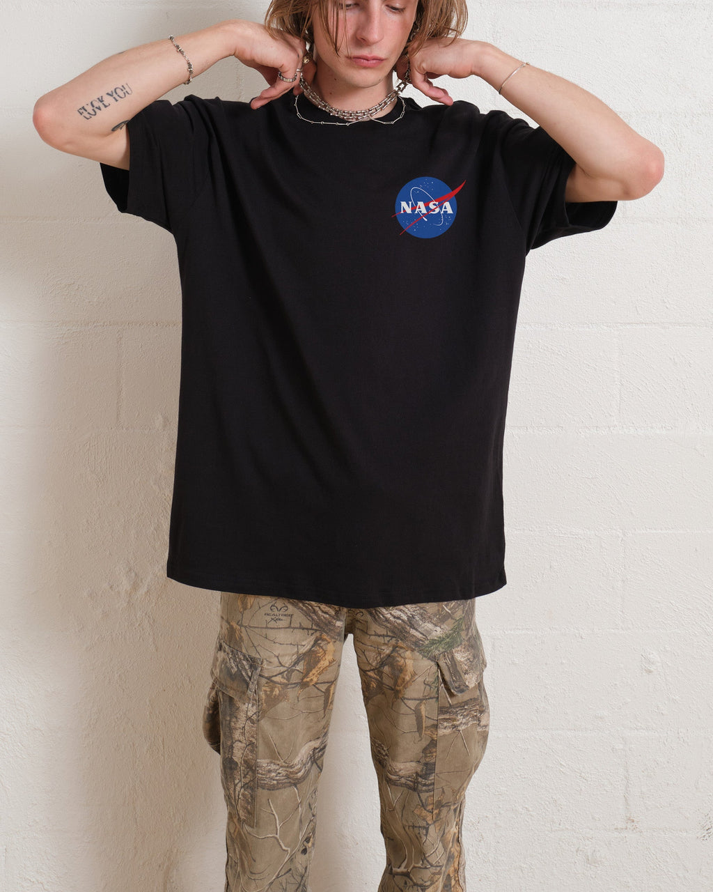 NASA Meatball Mini Print Tee product image 1