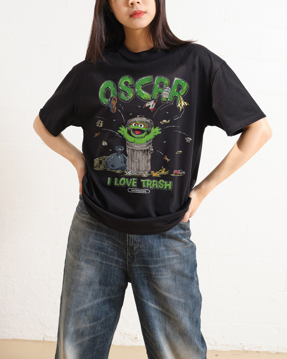 Oscar I Love Trash T-Shirt product image 1