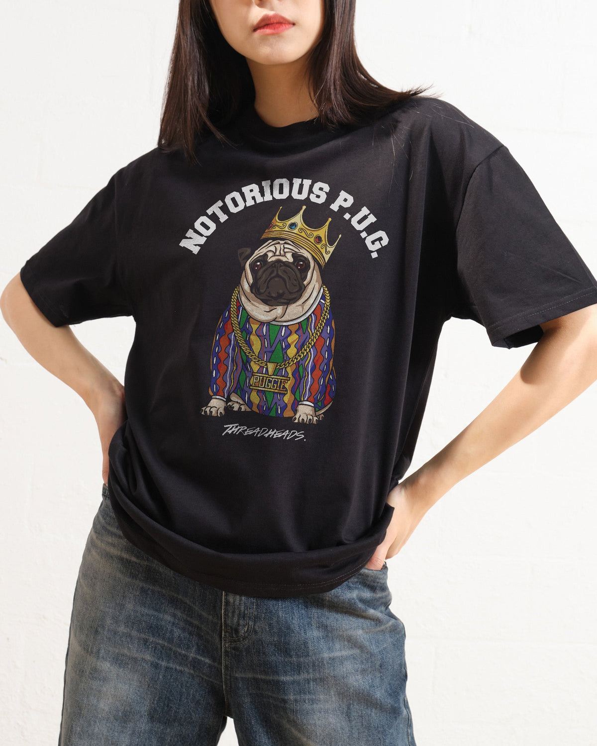 Notorious PUG T-Shirt product image 3