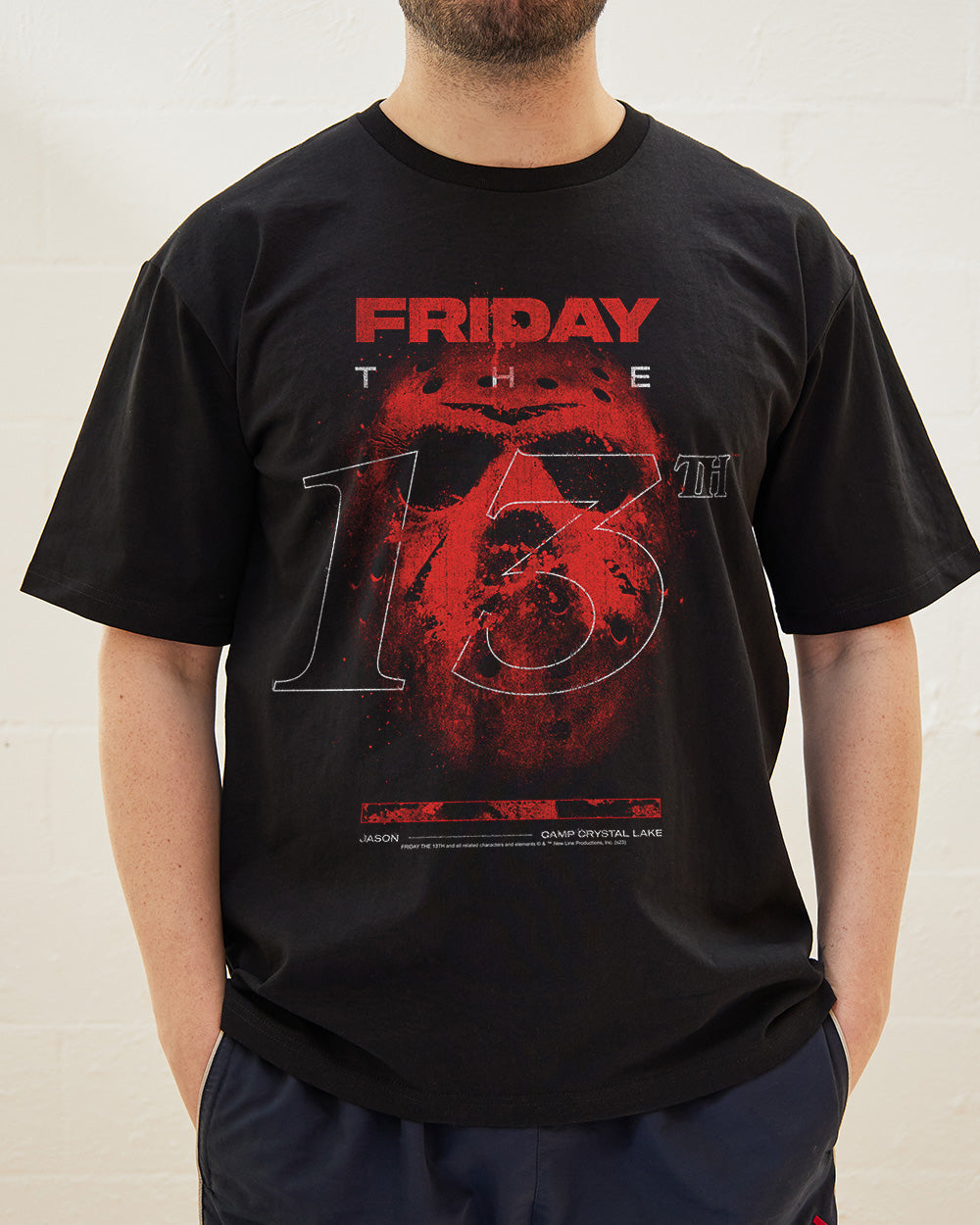 Friday the 13th Mask T-Shirt product image 2