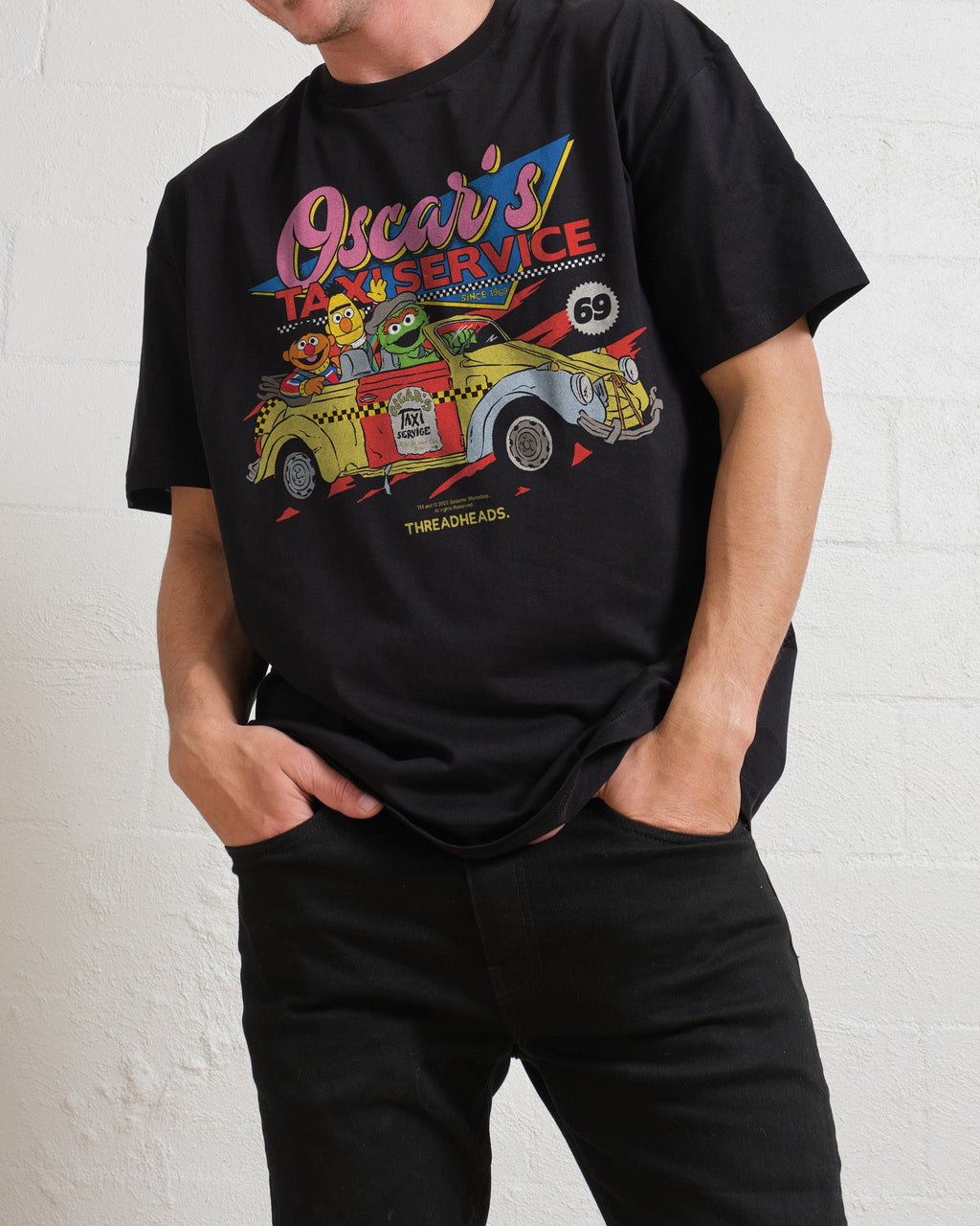 Oscar's Taxi Service T-Shirt product image 2