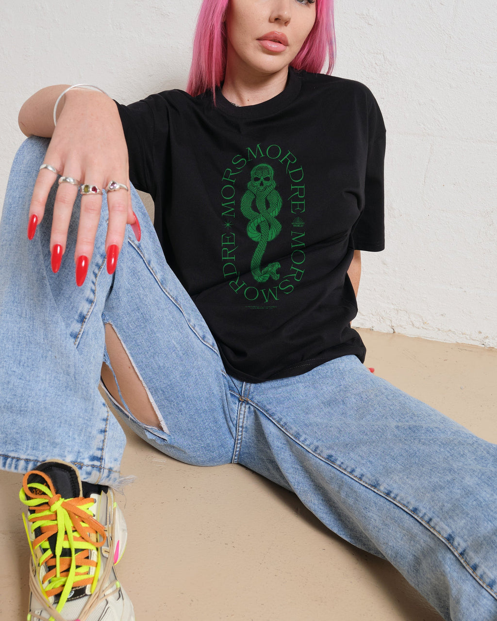 Death Eater Symbol T-Shirt product image 3