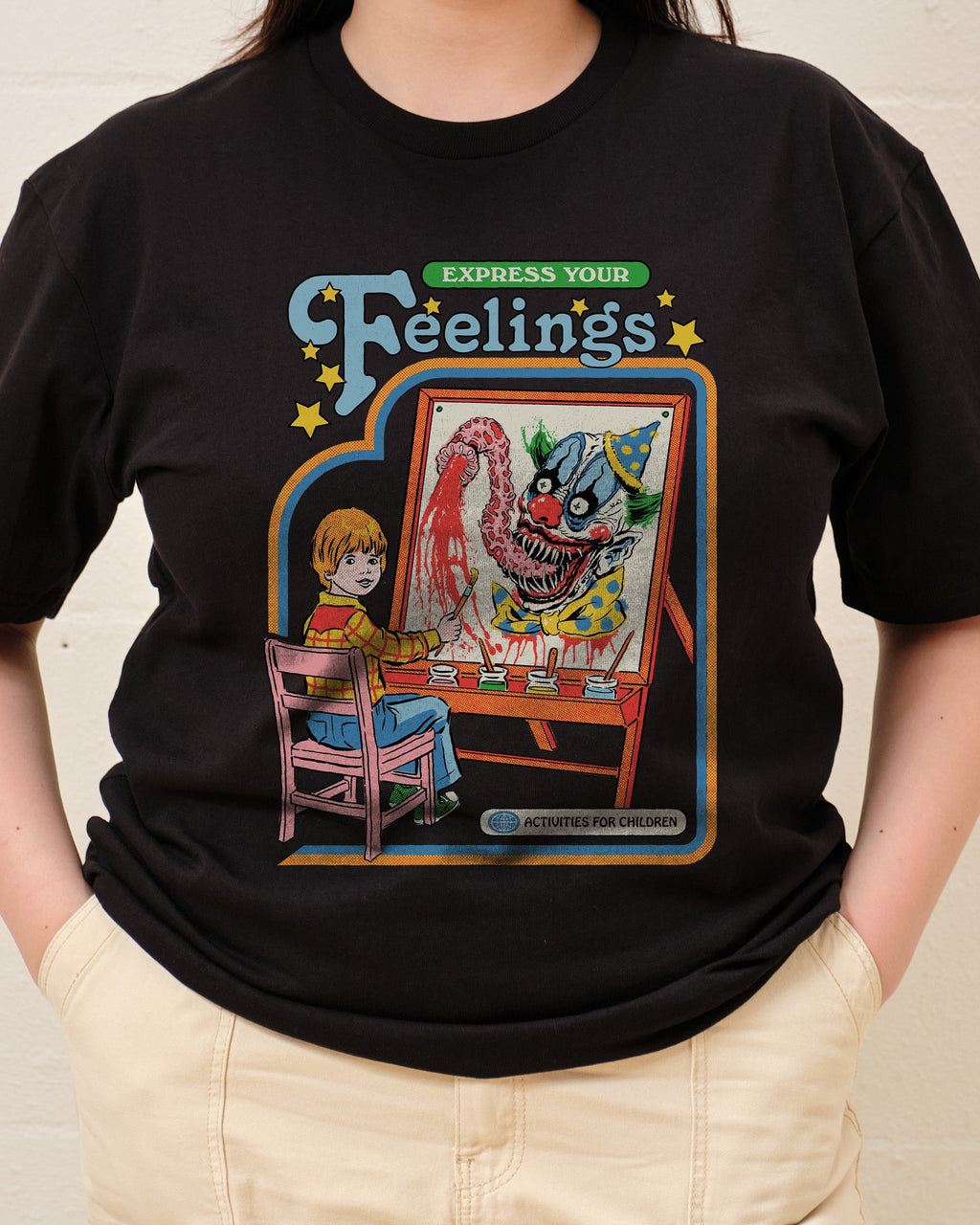 Express Your Feelings T-Shirt product image 2